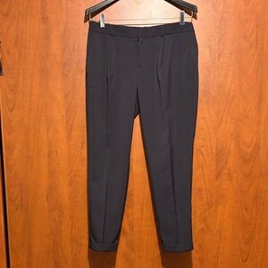 Banana Republic Navy Tailored Women's Trousers